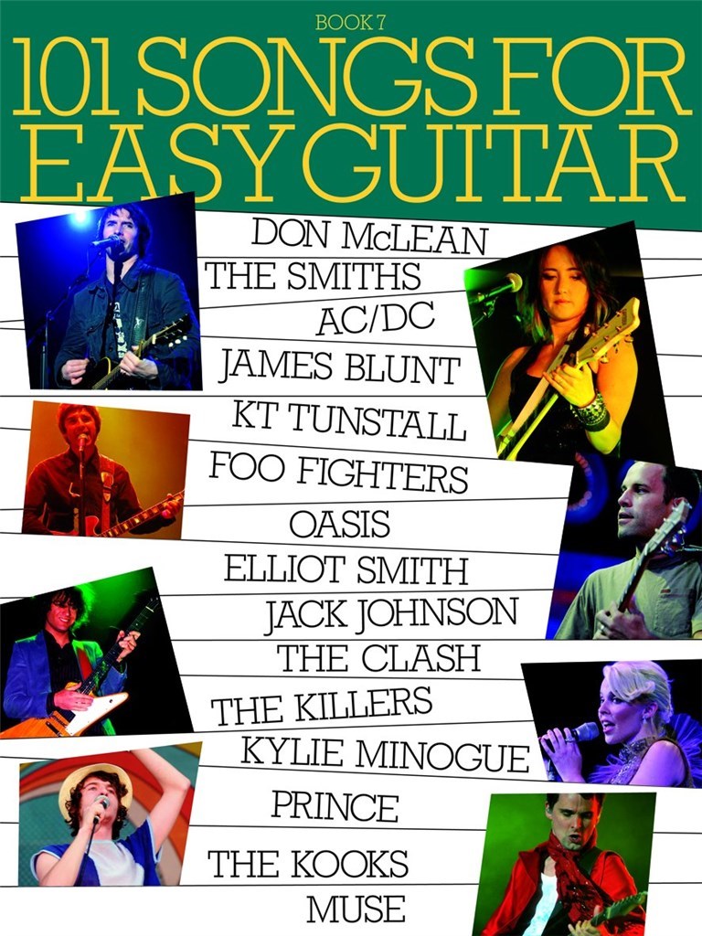 Songs(101) For Easy Guitar 7